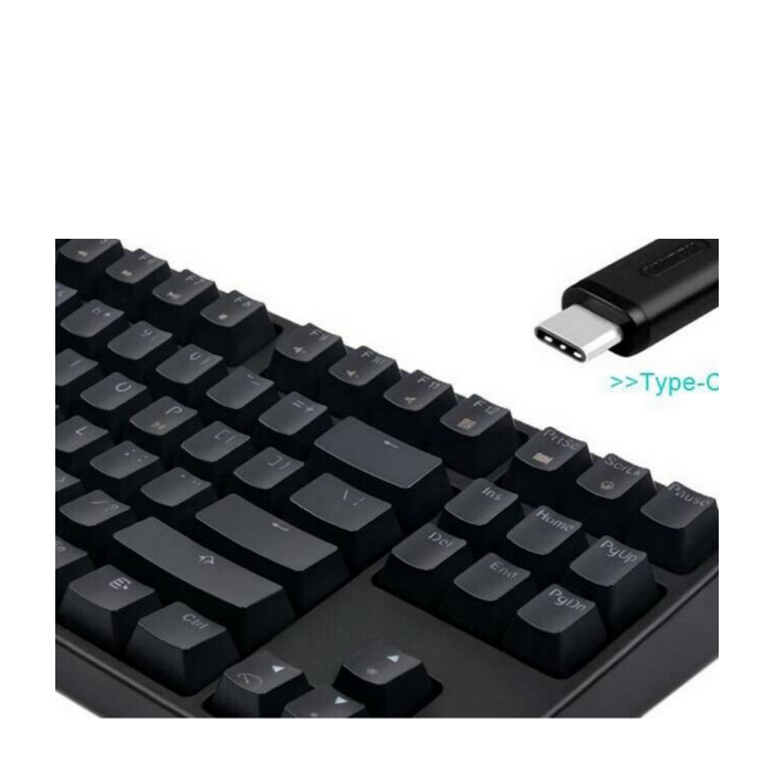Mechanical Keyboard Dual Mode Gaming Keyboard Blue Switches — Sanoxy product image