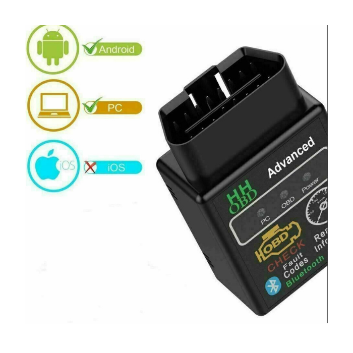 OBD2 Car BT Code Scanner Reader ELM 327 Automotive Diagnostic Tool OBDII — Sanoxy product image