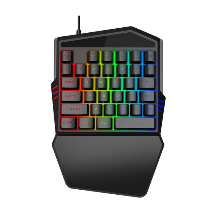 One Hand 35 keys gaming keyboard — Sanoxy product image