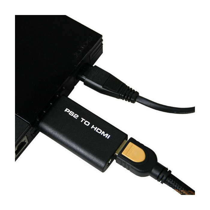 PS2 to HDMI Adapter, Connect Playstation to HDMI with Audio — Sanoxy product image