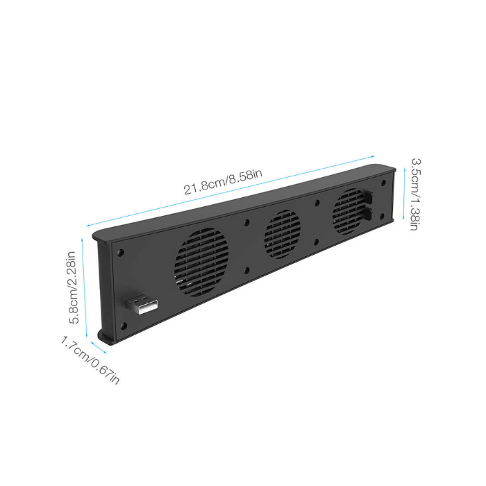 PS5 External Cooling Fan For PlayStation — Sanoxy product image