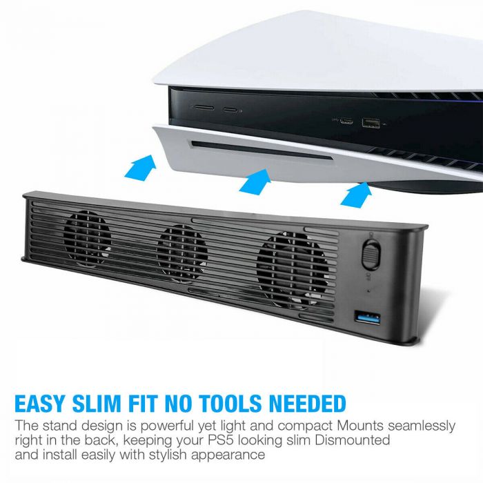 PS5 External Cooling Fan — Sanoxy product image