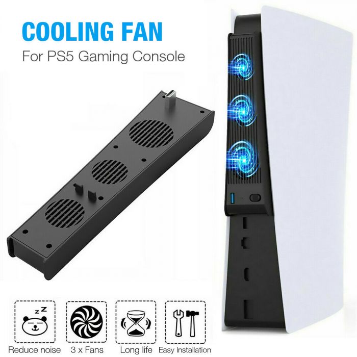 PS5 External Cooling Fan — Sanoxy product image