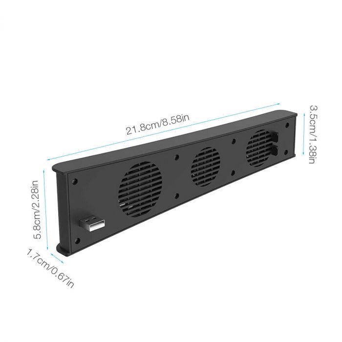 PS5 External Cooling Fan — Sanoxy product image