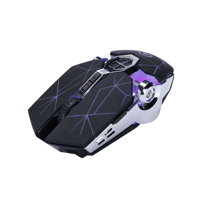 Rainbow Light Up Wireless Gaming Mouse — Sanoxy product image