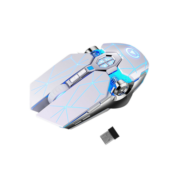 Rainbow Light Up Wireless Gaming Mouse — Sanoxy product image