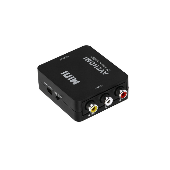 RCA to HDMI Converter for Wii SNES and NES — Sanoxy product image