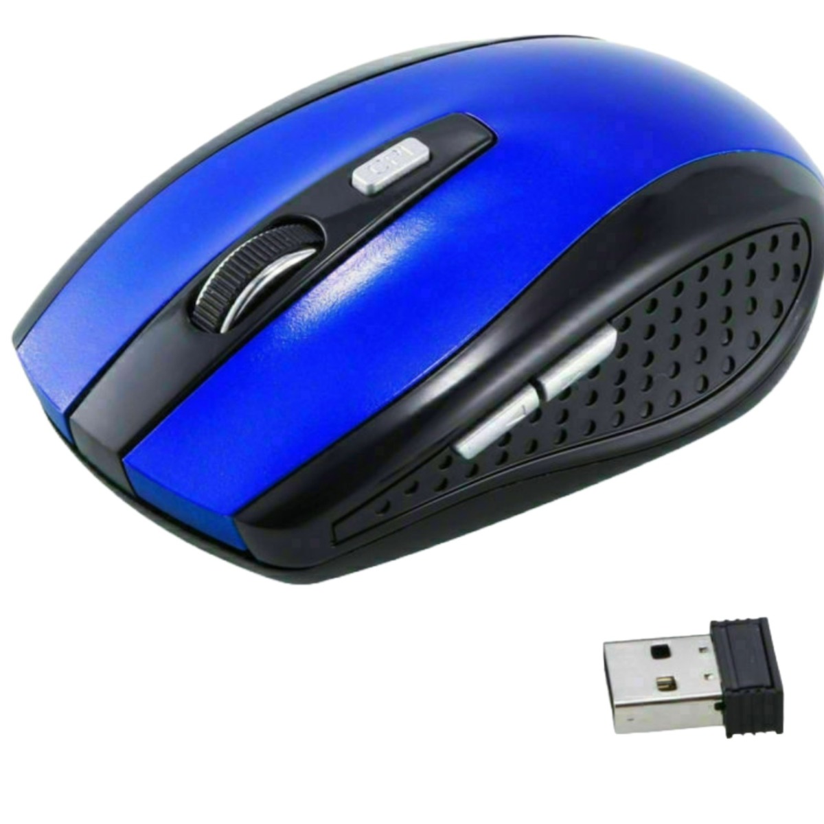 Sanoxy 2.4GHz Wireless Optical Mouse Mice & USB Receiver For PC Laptop Computer DPI Blue — Sanoxy product image