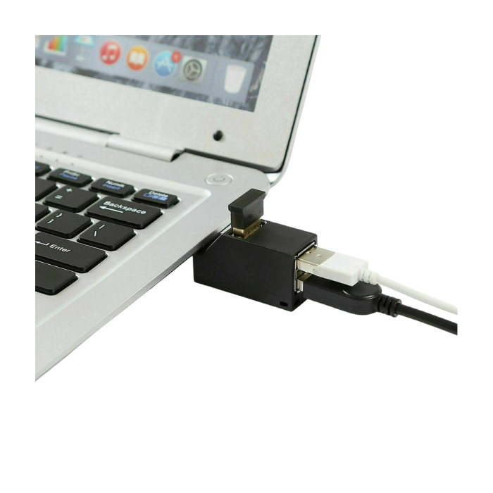 USB 3.0 Hub, 3 Port Splitter Box for PC and Laptop — Sanoxy product image