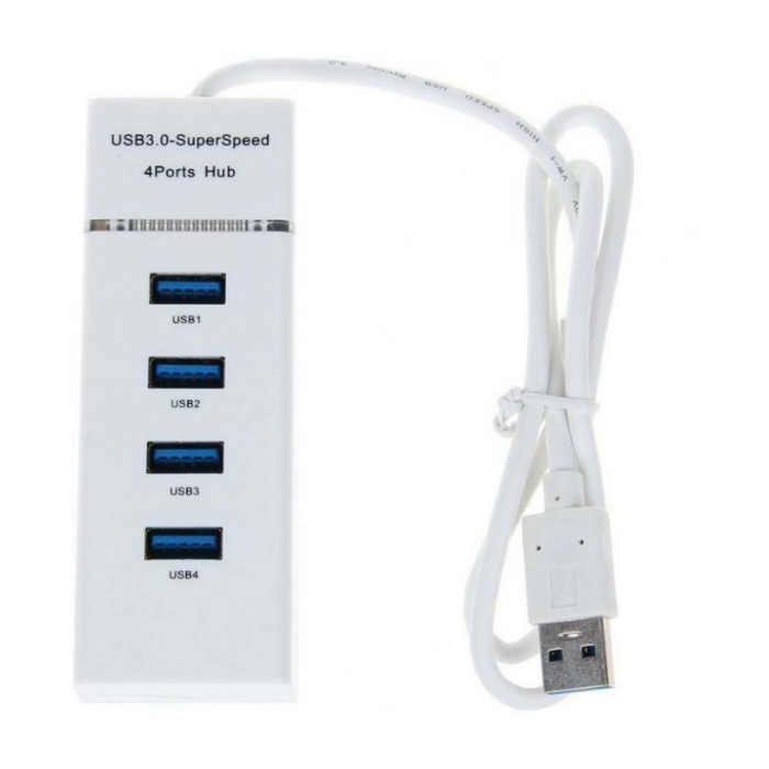 Usb 3.0 Hub 4 Port Splitter Super Speed For Pc Laptop — Sanoxy product image