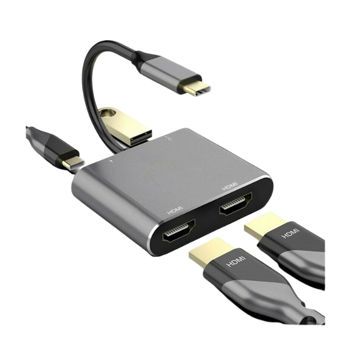 USB C Hub HDMI Adapter — Sanoxy product image