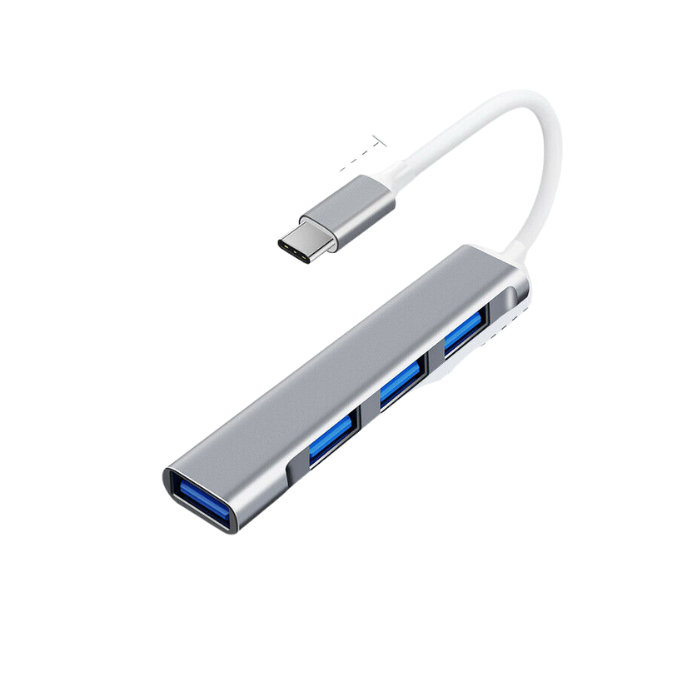 USB-C Type C to USB 3.0 4 Port Hub Splitter — Sanoxy product image