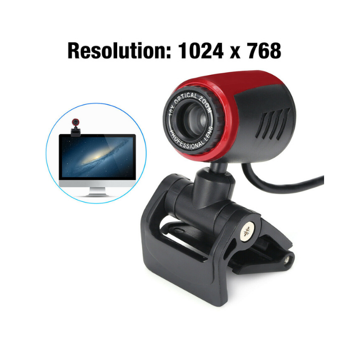 USB HD Webcam 1080p for PC Laptop Desktop with Mic — Sanoxy product image