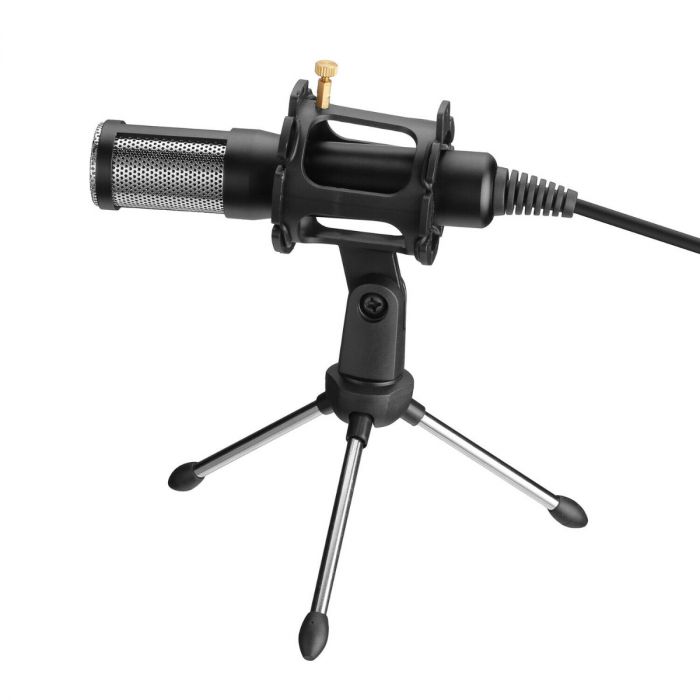 USB Professional Condenser Microphone with Tripod — Sanoxy product image