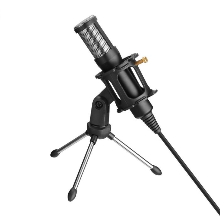 USB Professional Condenser Microphone with Tripod — Sanoxy product image