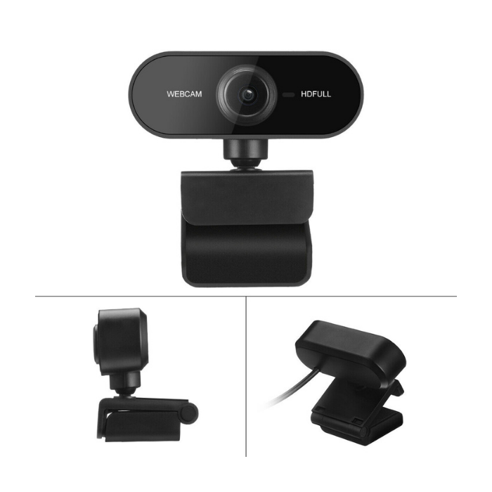 USB Webcam Full HD 1080P Built-in Microphone PC Computer Laptop — Sanoxy product image