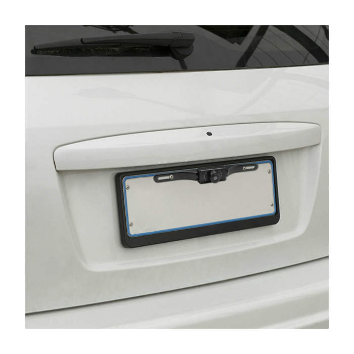 WiFi Car Rear View License Plate Backup Reverse Parking Camera Waterproof HD-License Plate Camera Without Wifi — Sanoxy product image