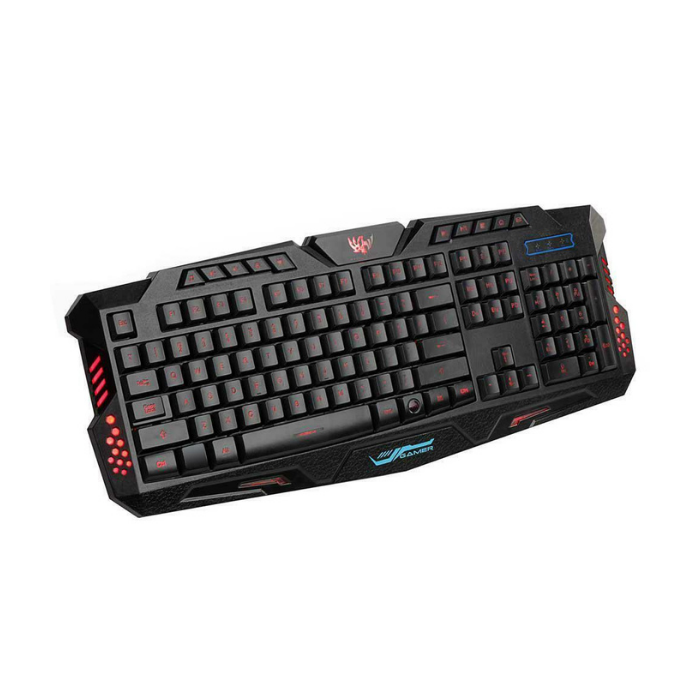Wired Backlit Keyboard Illuminated Gaming keyboard — Sanoxy product image