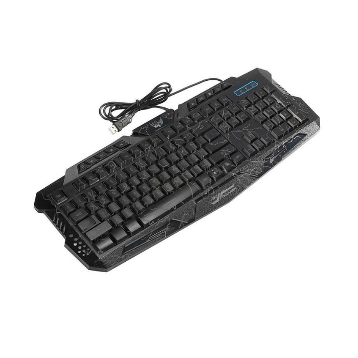 Wired Backlit Keyboard Illuminated Gaming keyboard — Sanoxy product image