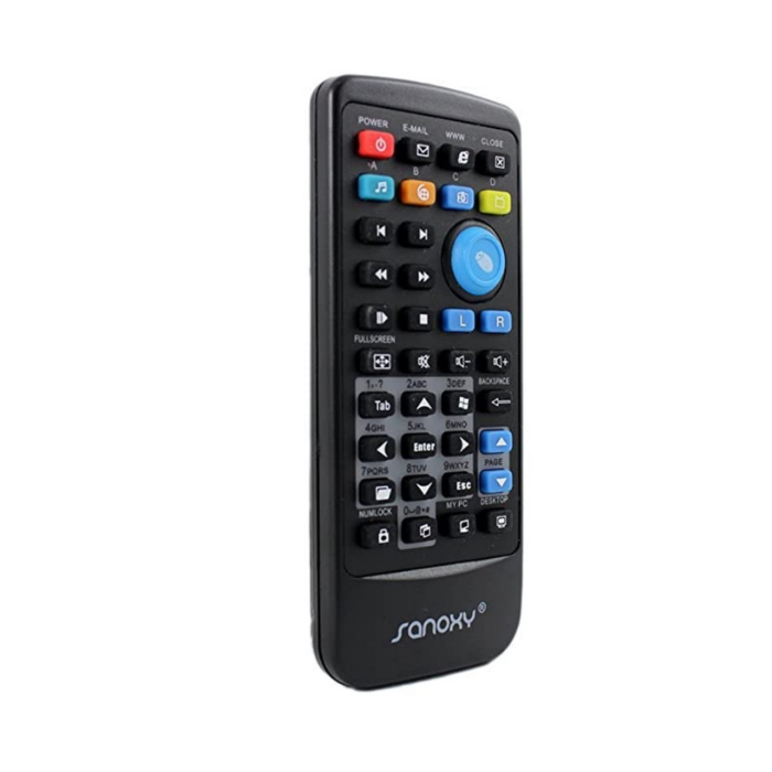 Wireless usb pc remote control mouse for pc — Sanoxy product image