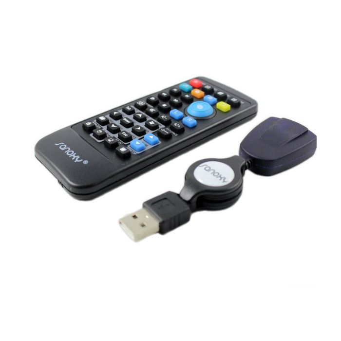Wireless usb pc remote control mouse for pc — Sanoxy product image