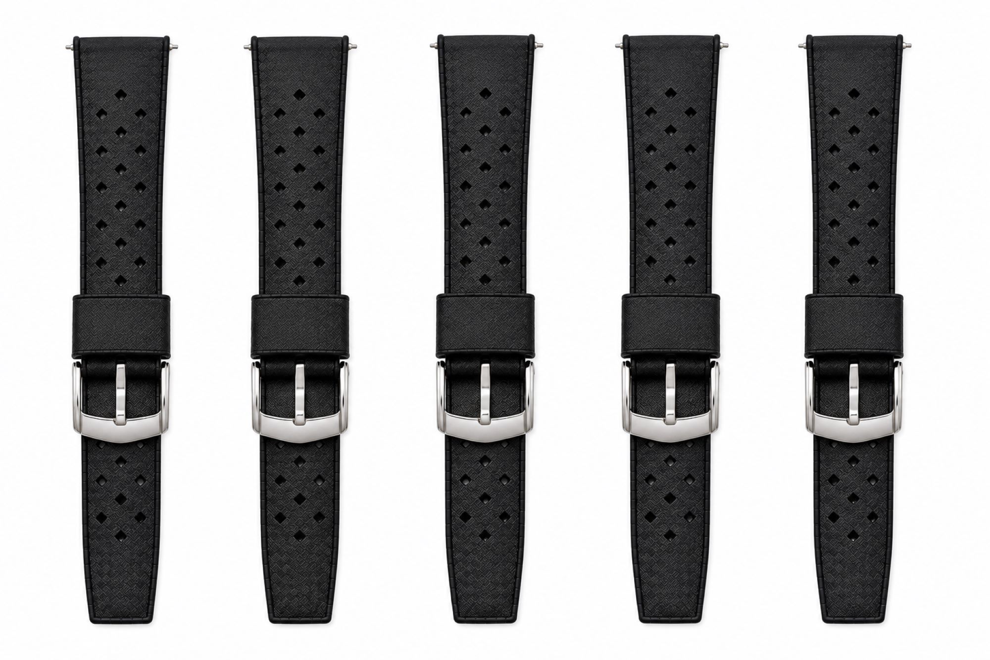 Replacement Silicone Watch Replacement Band Compatible With Omega X Swatch MoonSwatch 20mm, Black photo 2