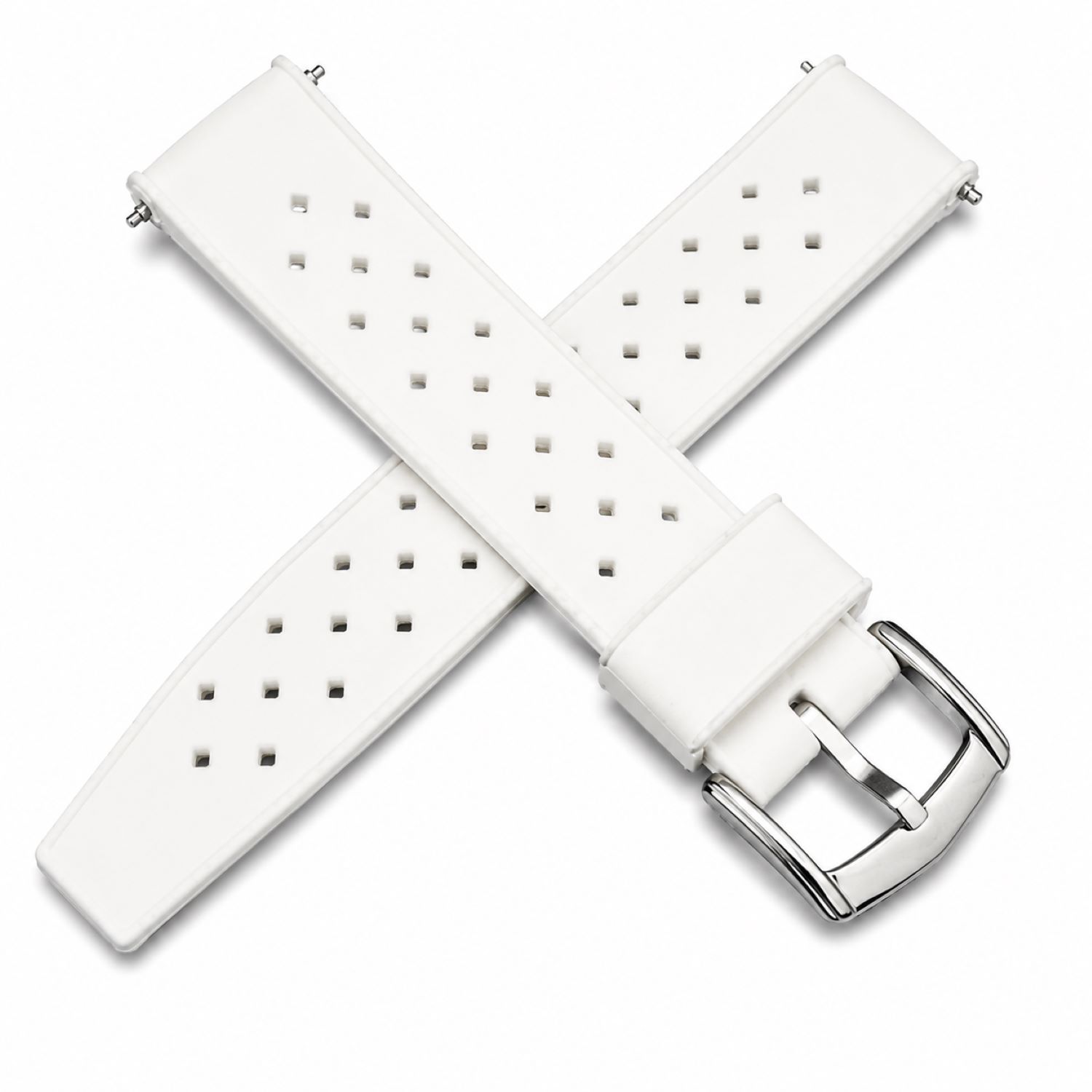 Replacement Silicone Watch Band Compatible With Omega X Swatch MoonSwatch 20mm and Tissot PRX 40mm