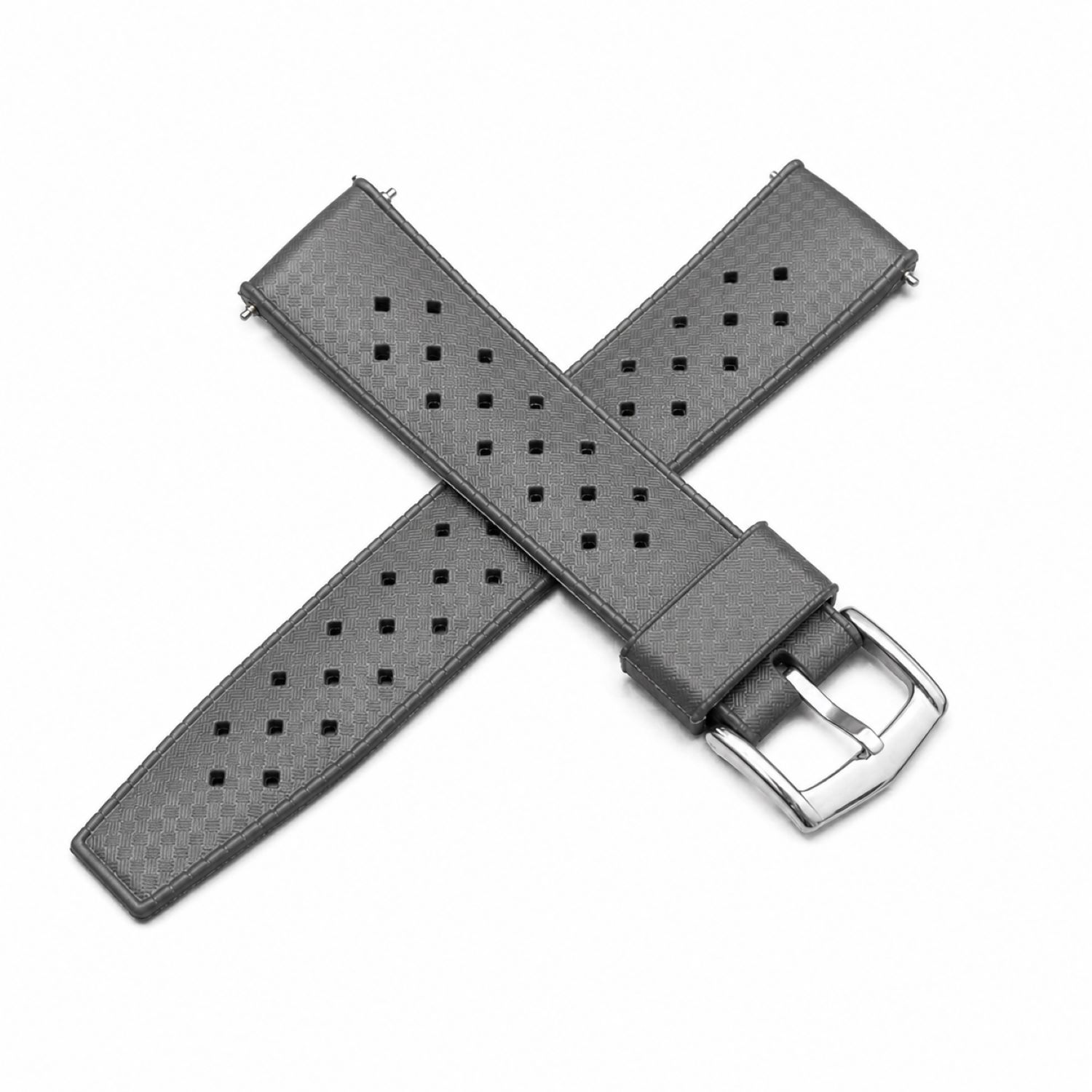 Replacement Silicone Watch Band Compatible With Omega X Swatch MoonSwatch 20mm and Tissot PRX 40mm