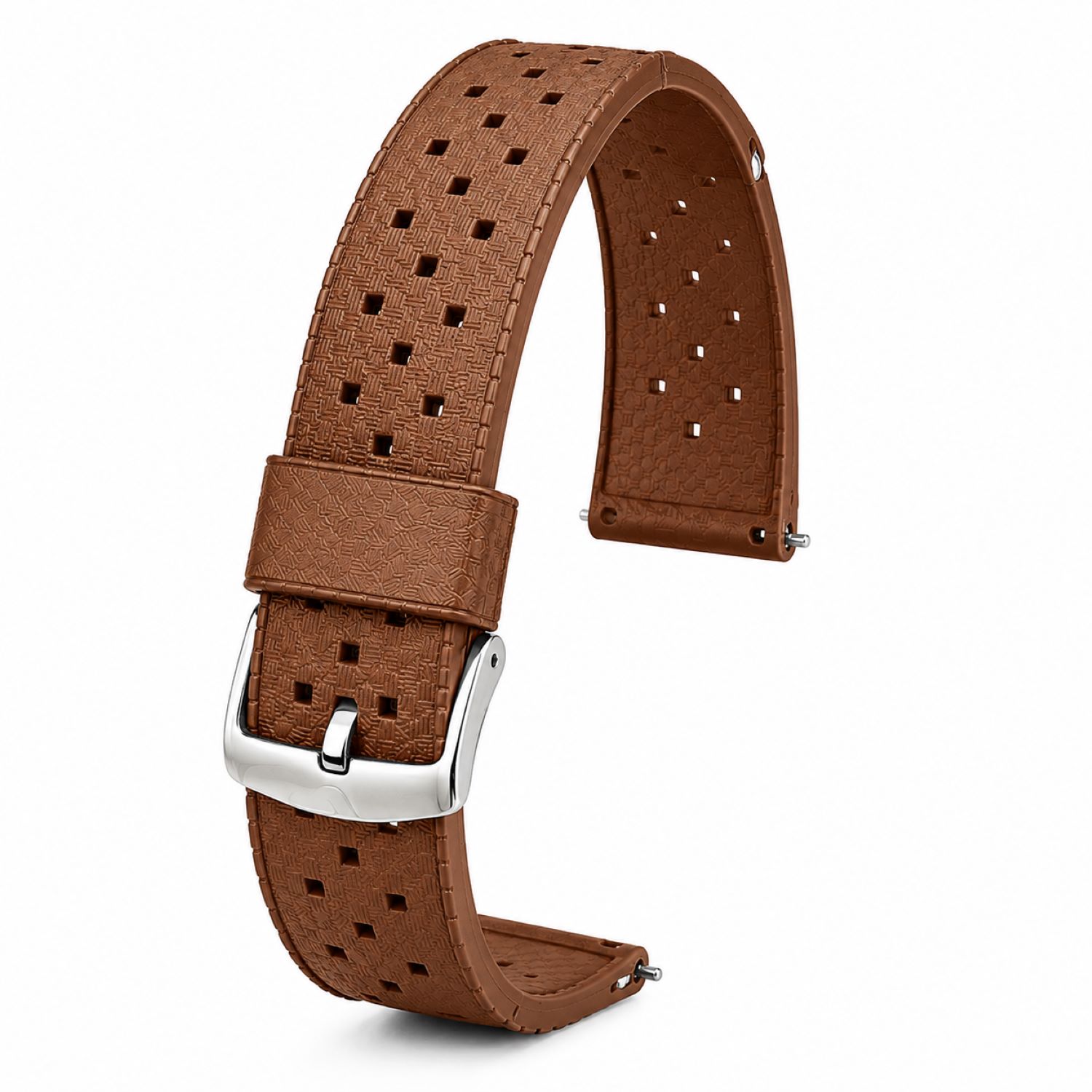 Replacement Silicone Watch Band Compatible With Omega X Swatch MoonSwatch 20mm and Tissot PRX 40mm