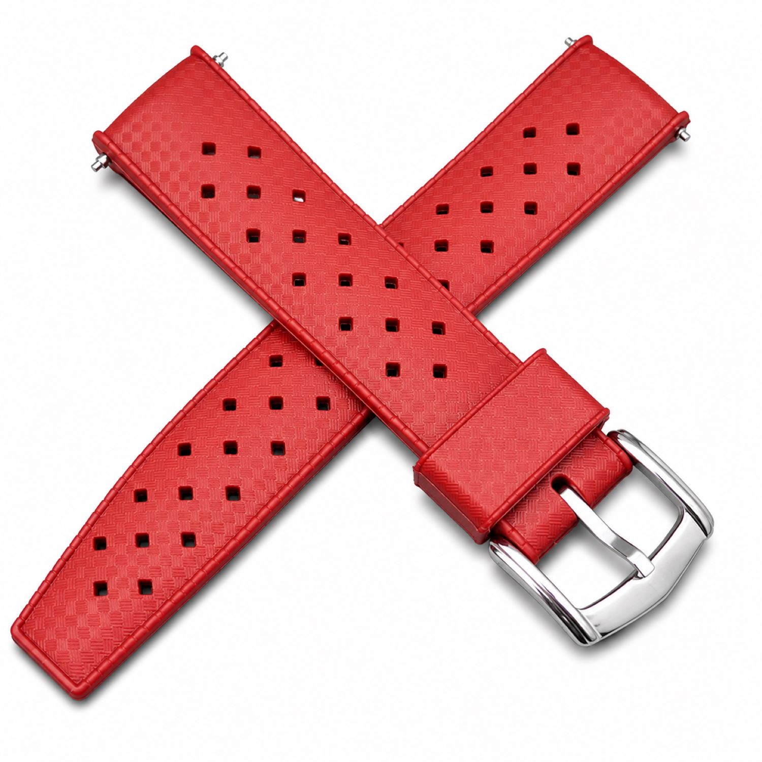 Replacement Silicone Watch Band Compatible With Omega X Swatch MoonSwatch 20mm and Tissot PRX 40mm