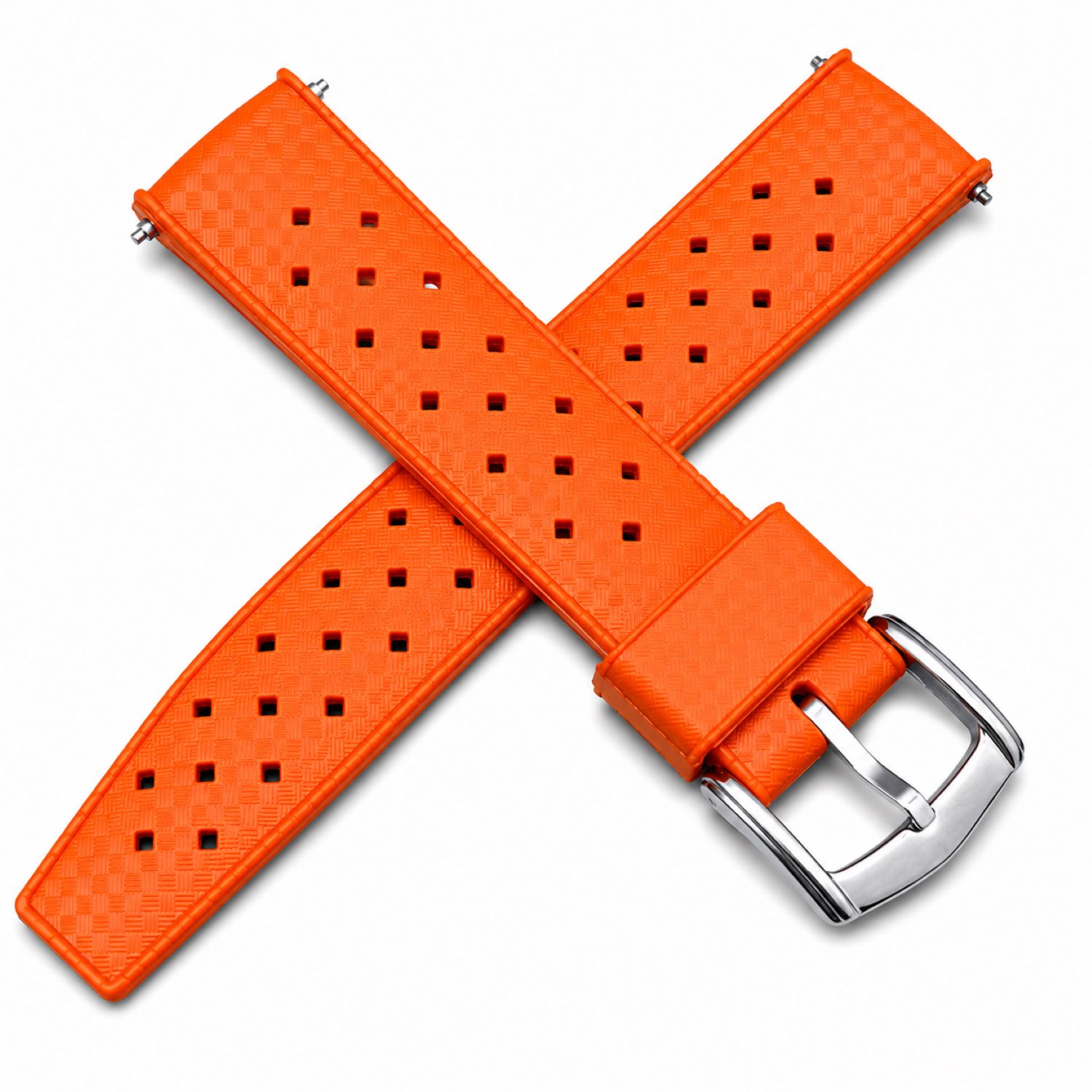 Replacement Silicone Watch Band Compatible With Omega X Swatch MoonSwatch 20mm and Tissot PRX 40mm