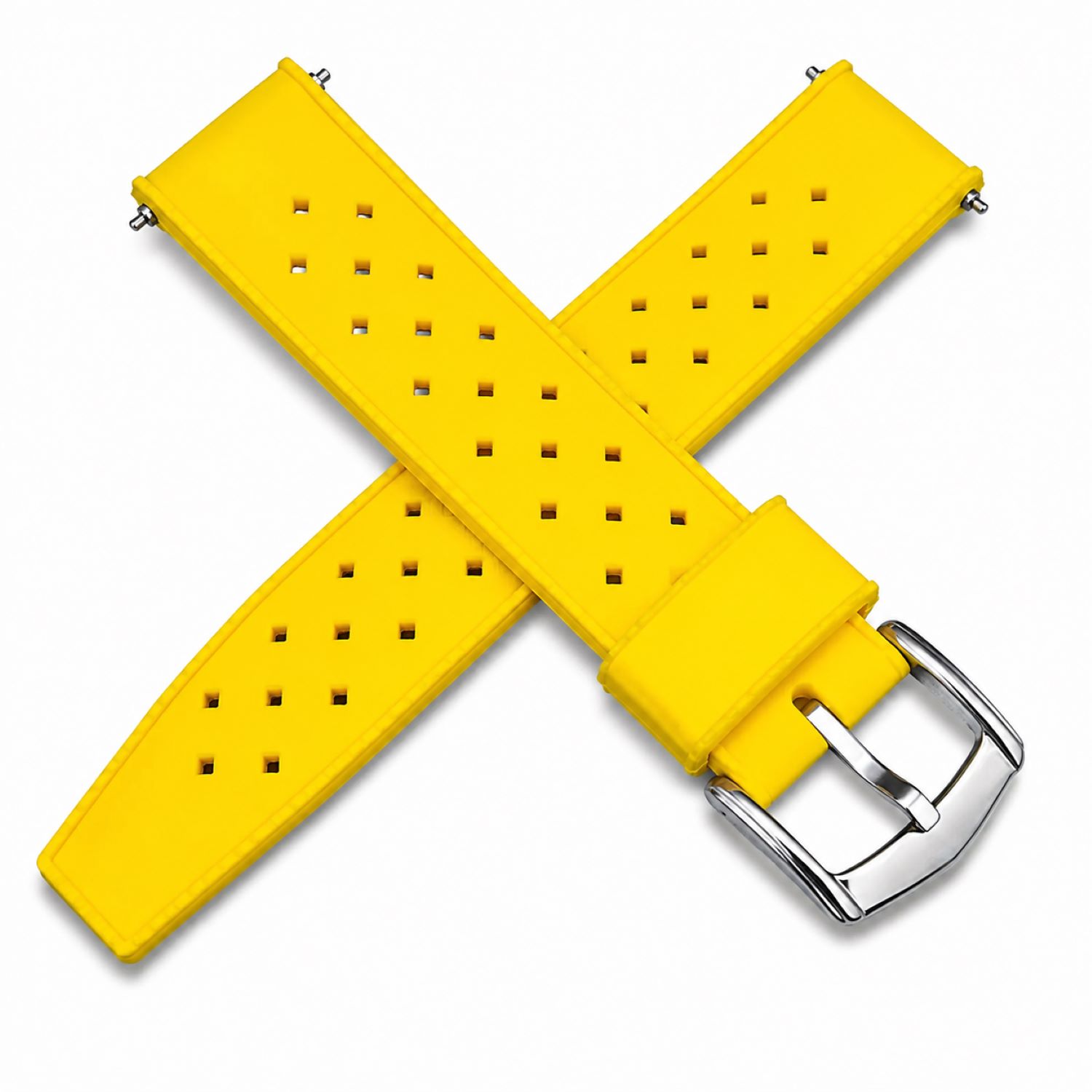 Replacement Silicone Watch Band Compatible With Omega X Swatch MoonSwatch 20mm and Tissot PRX 40mm