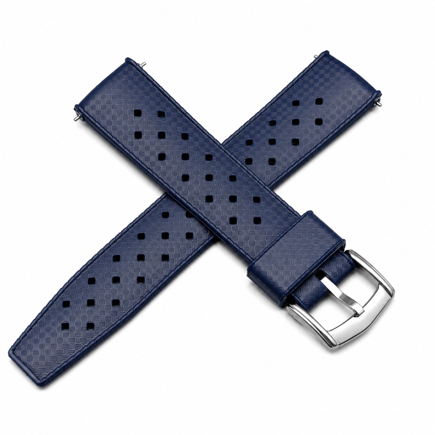 Replacement Silicone Watch Band Compatible With Omega X Swatch MoonSwatch 20mm and Tissot PRX 40mm
