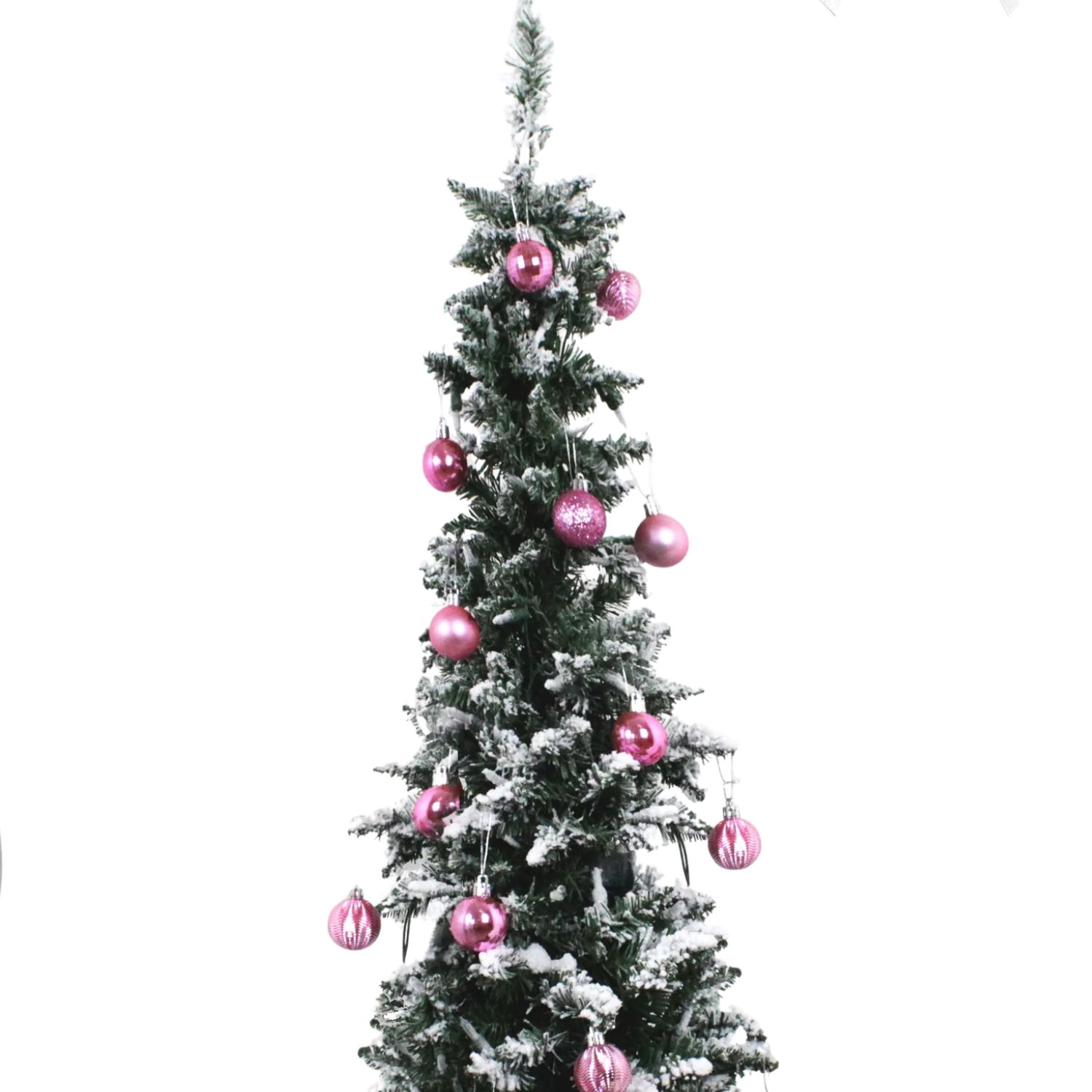 Elegani 3.5' Snow Flocked Pencil Tree photo 3