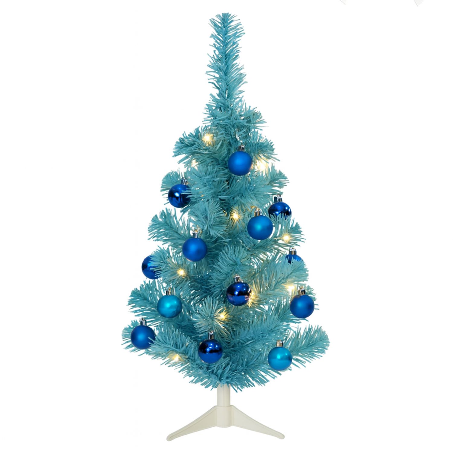Elegani 2ft Christmas Tree, Light Blue photo 4