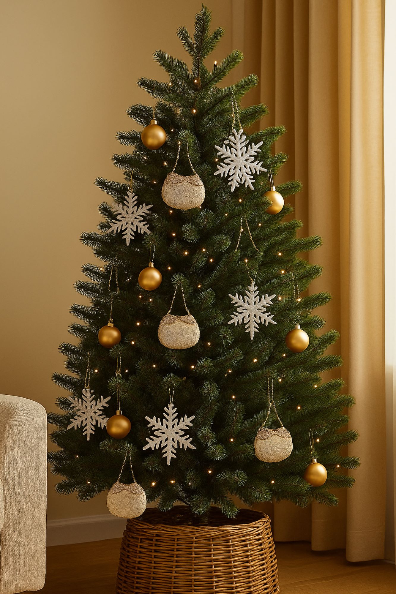 Elegani Champagne Purse Christmas Ornament Set photo 4