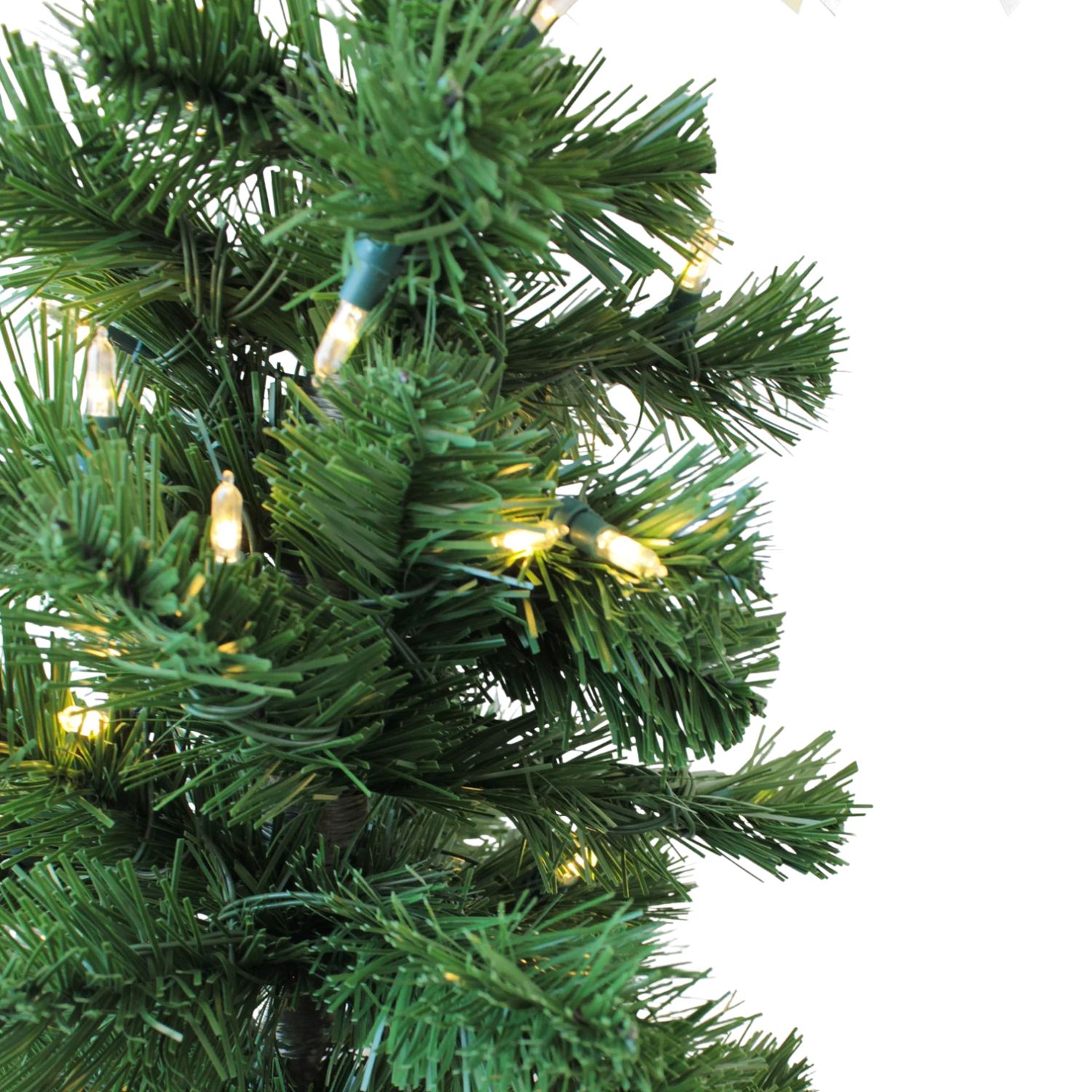 Elegani 2 ft Pre-Lit USB Tabletop Christmas Tree photo 3