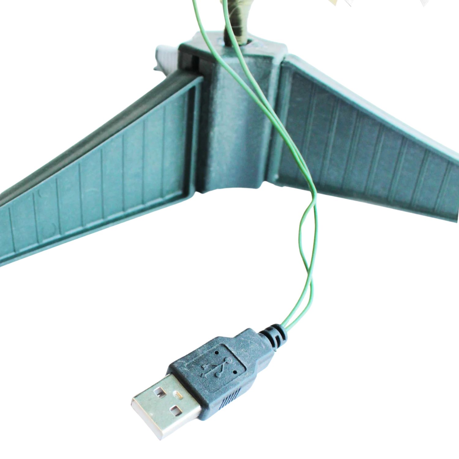 Elegani 2 ft Pre-Lit USB Tabletop Christmas Tree photo 5