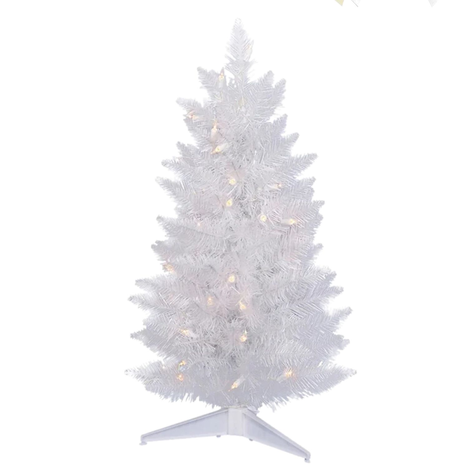 Elegani 2 ft Pre-Lit USB Tabletop Christmas Tree photo 6