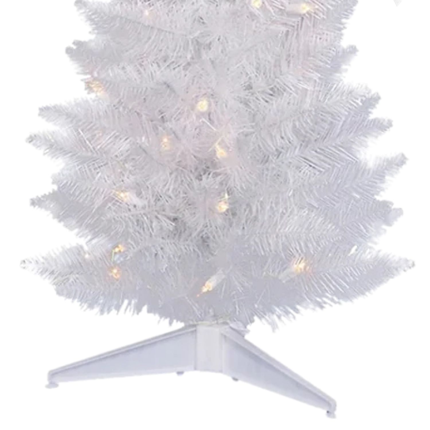 Elegani 2 ft Pre-Lit USB Tabletop Christmas Tree photo 7