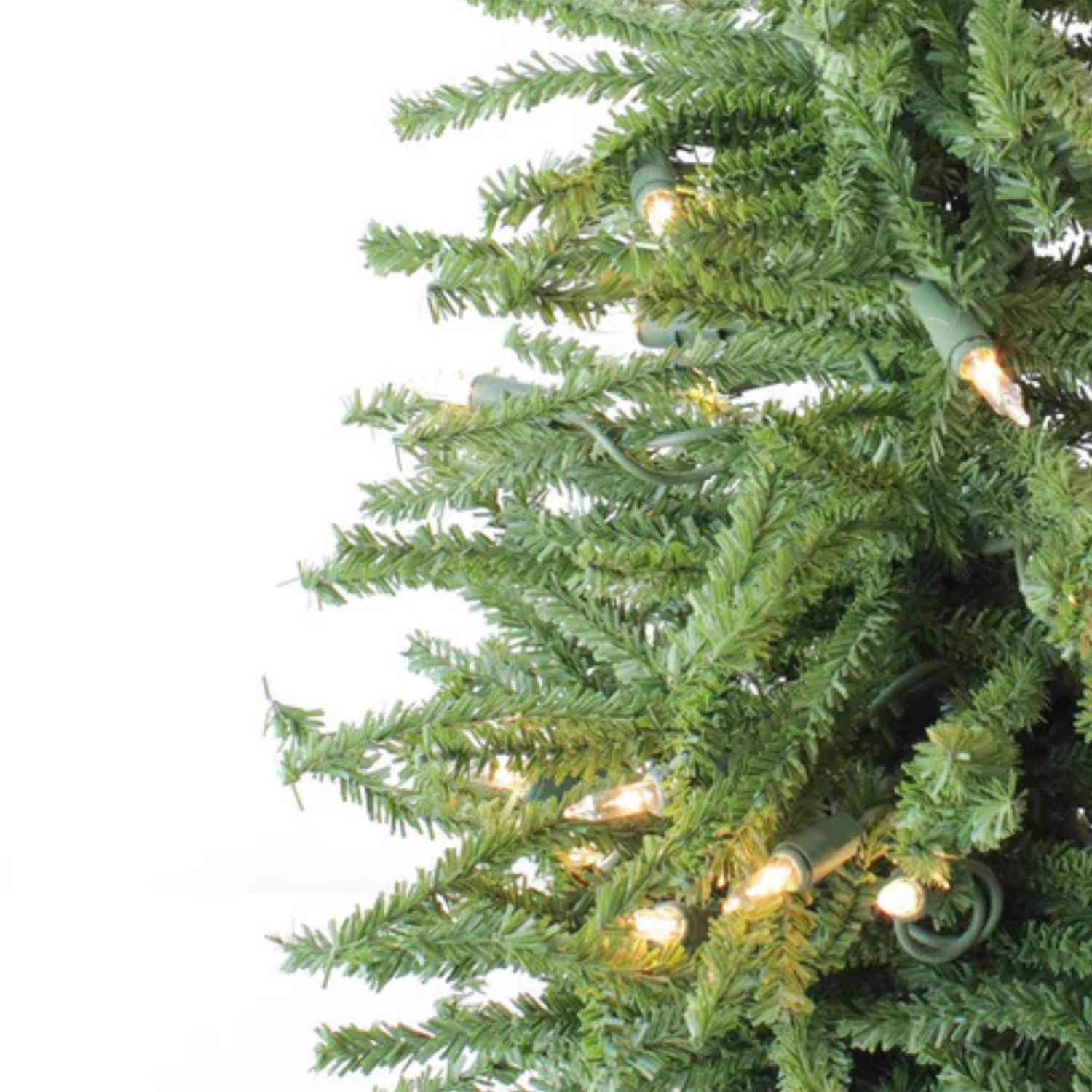Elegani Pre-Lit Tabletop Christmas Tree with Burlap Base photo 7